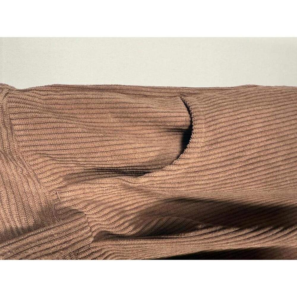 NWT Halara High Waisted Corduroy Casual Pants Cocoa Brown Size Large, Tall - Picture 6 of 12